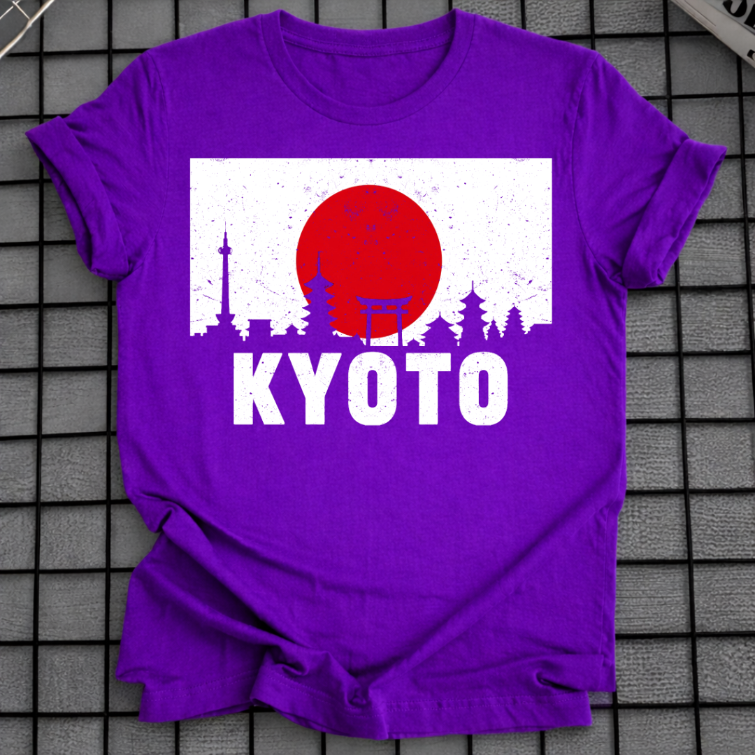 KYOTO SKYLINE T-SHIRT