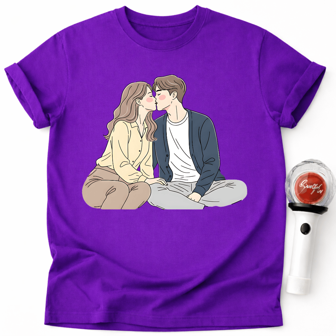 K-DRAMA PAARE KÜSSEN T-SHIRT