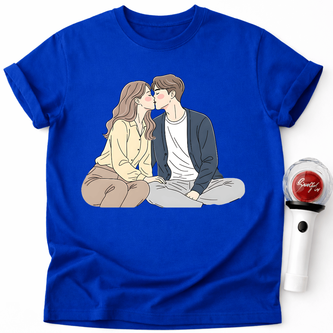 K-DRAMA PAARE KÜSSEN T-SHIRT