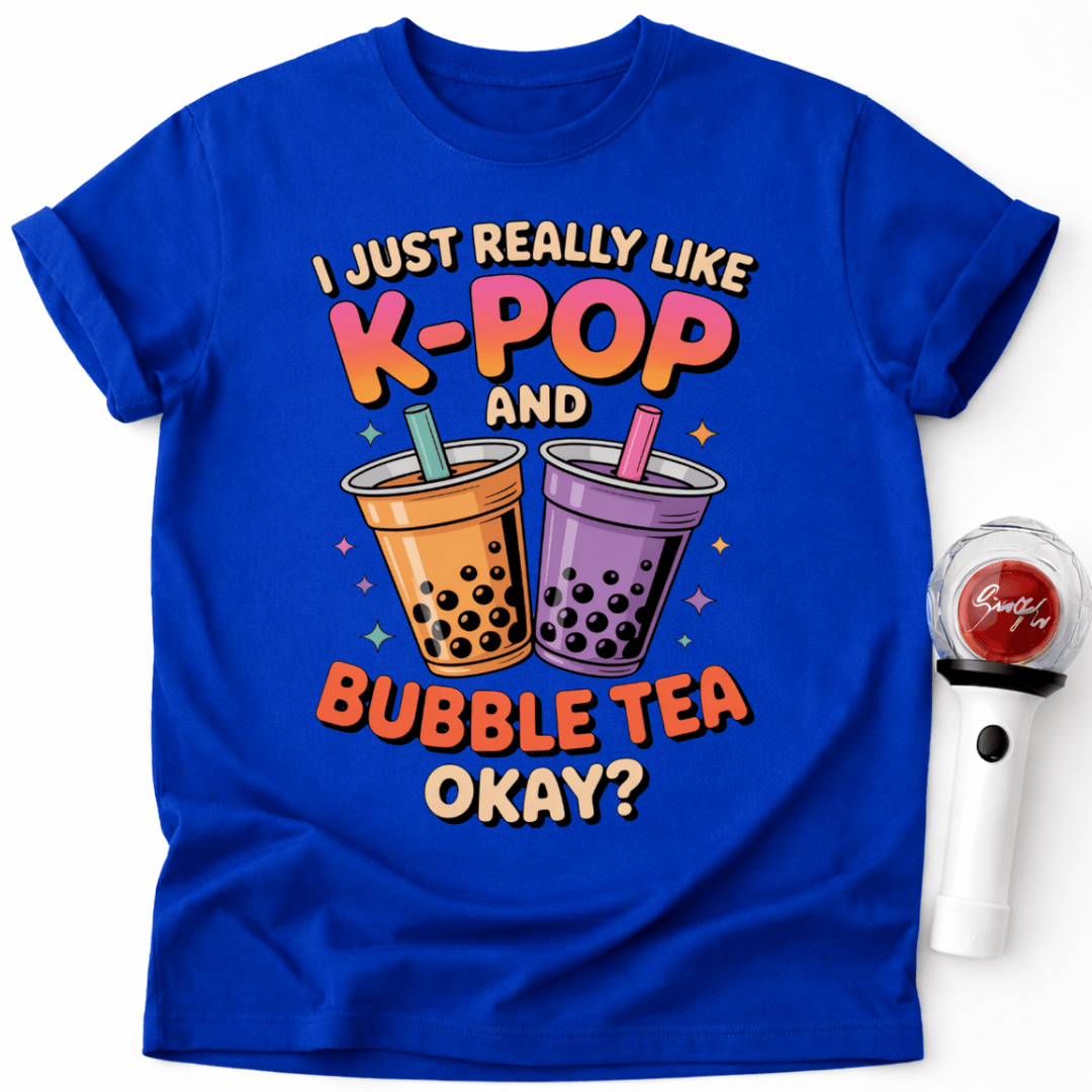 K-POP BOBA TEA T-SHIRT
