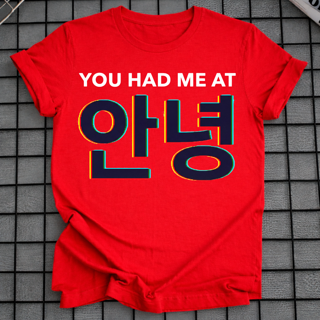 DU HAST MICH BEI HALLO GEHABT T-SHIRT