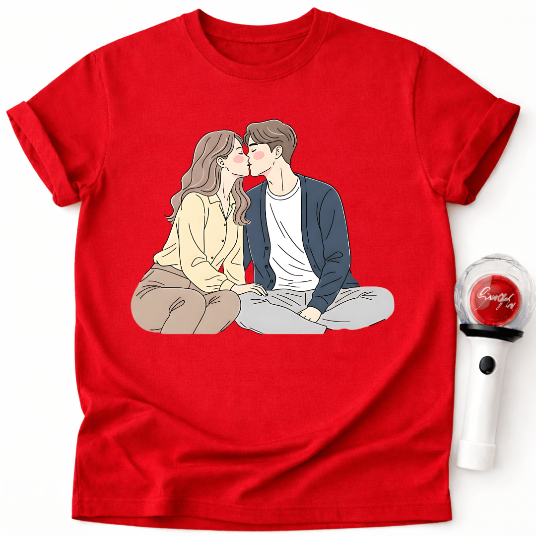 K-DRAMA PAARE KÜSSEN T-SHIRT