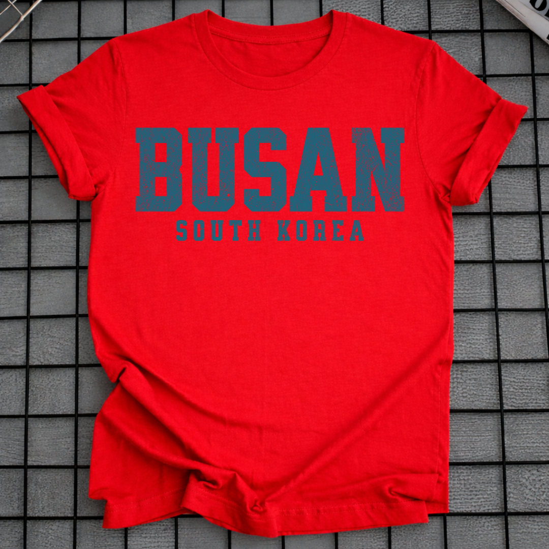 BUSAN SÜDKOREA T-SHIRT