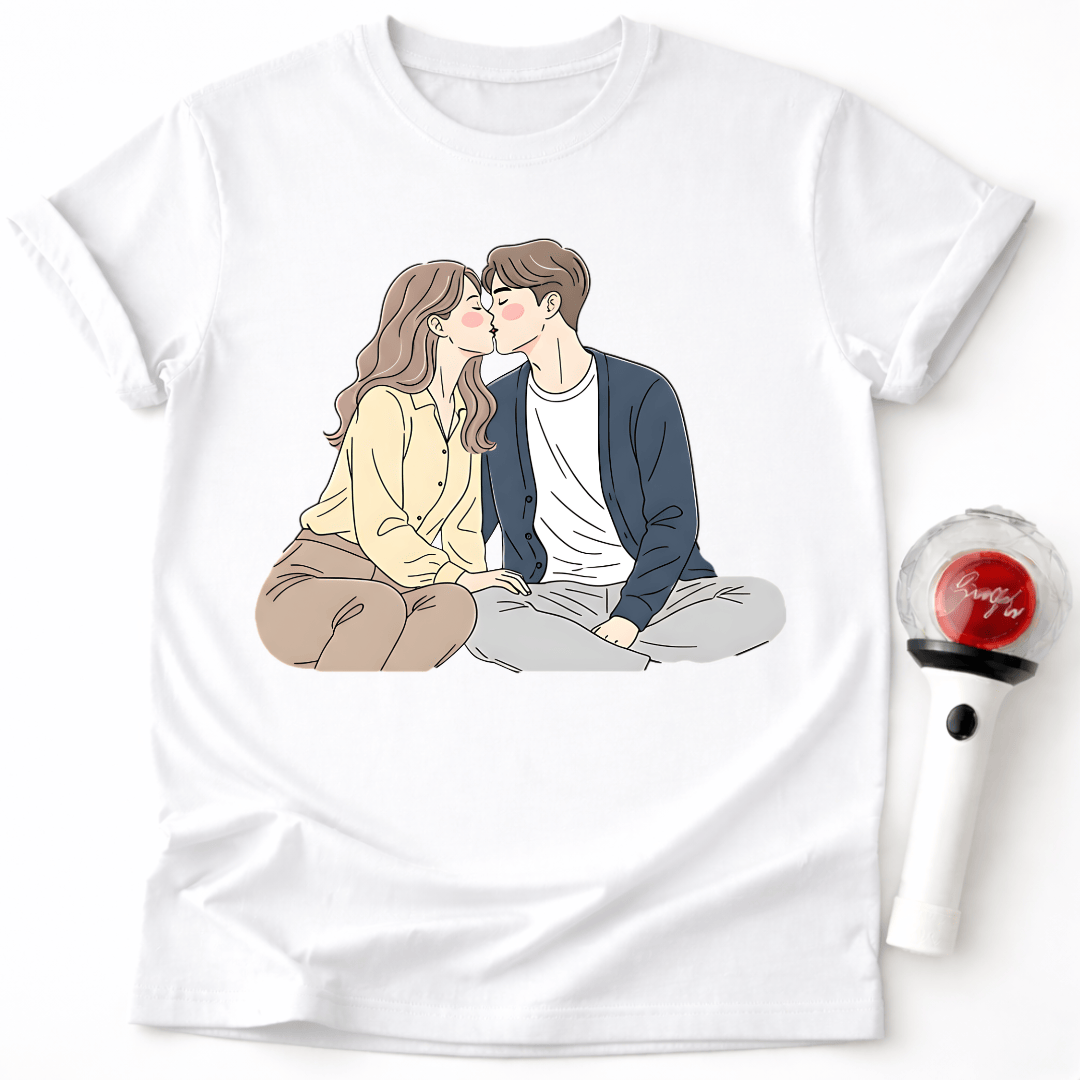 K-DRAMA PAARE KÜSSEN T-SHIRT