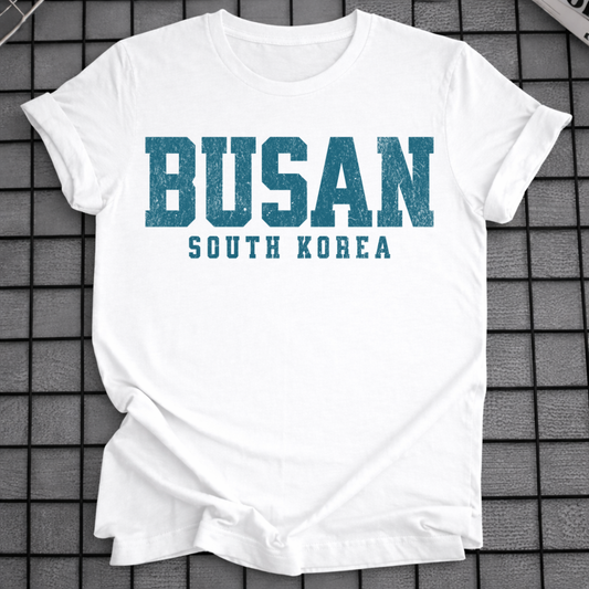 BUSAN SOUTH KOREA T-SHIRT