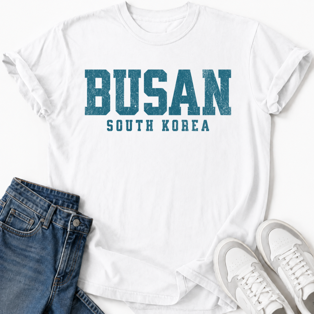 BUSAN SÜDKOREA T-SHIRT
