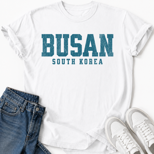 BUSAN SOUTH KOREA T-SHIRT
