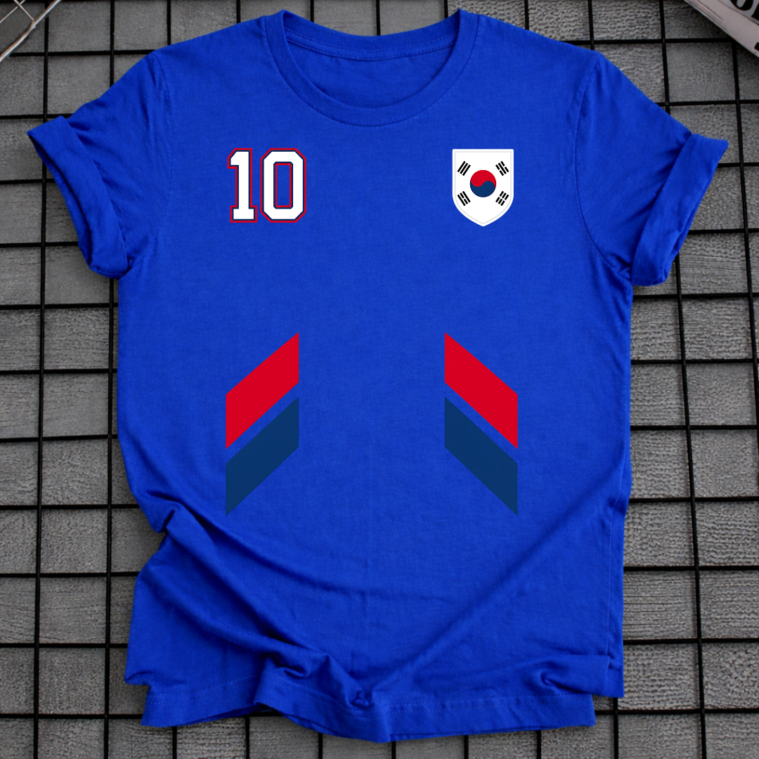 SOUTH KOREA SOCCER JERSEY T-SHIRT