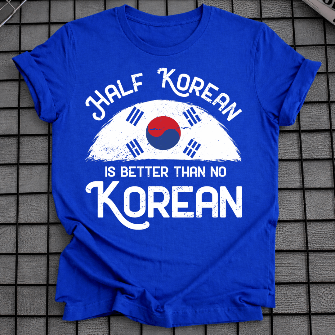 HALB KOREANISCHES T-SHIRT