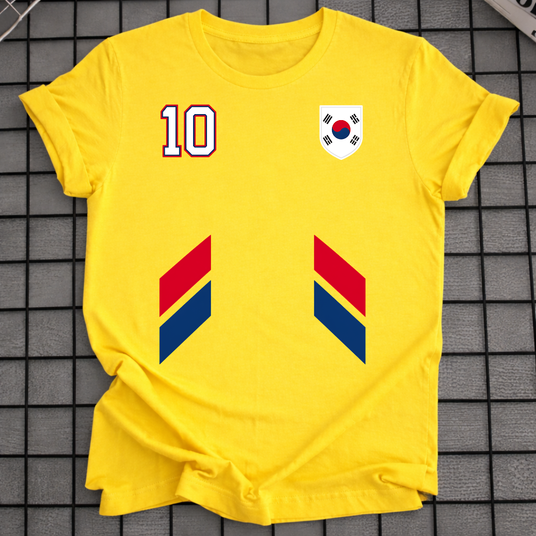 SOUTH KOREA SOCCER JERSEY T-SHIRT