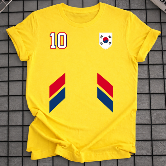 SOUTH KOREA SOCCER JERSEY T-SHIRT