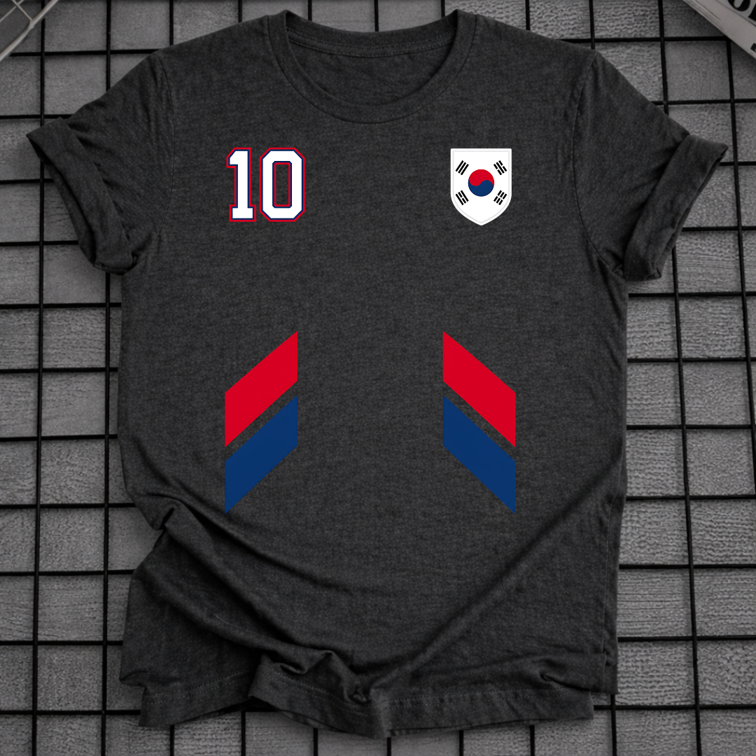 SOUTH KOREA SOCCER JERSEY T-SHIRT