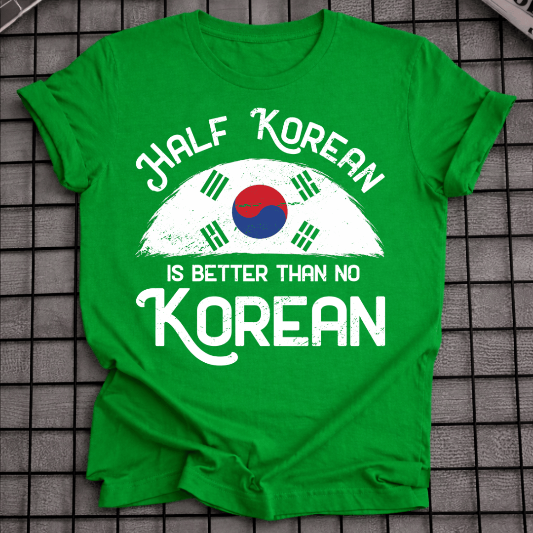 HALB KOREANISCHES T-SHIRT