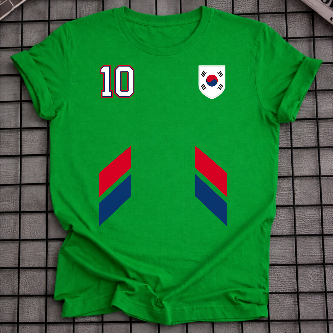 SOUTH KOREA SOCCER JERSEY T-SHIRT