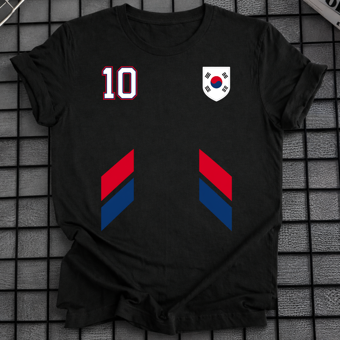 SOUTH KOREA SOCCER JERSEY T-SHIRT