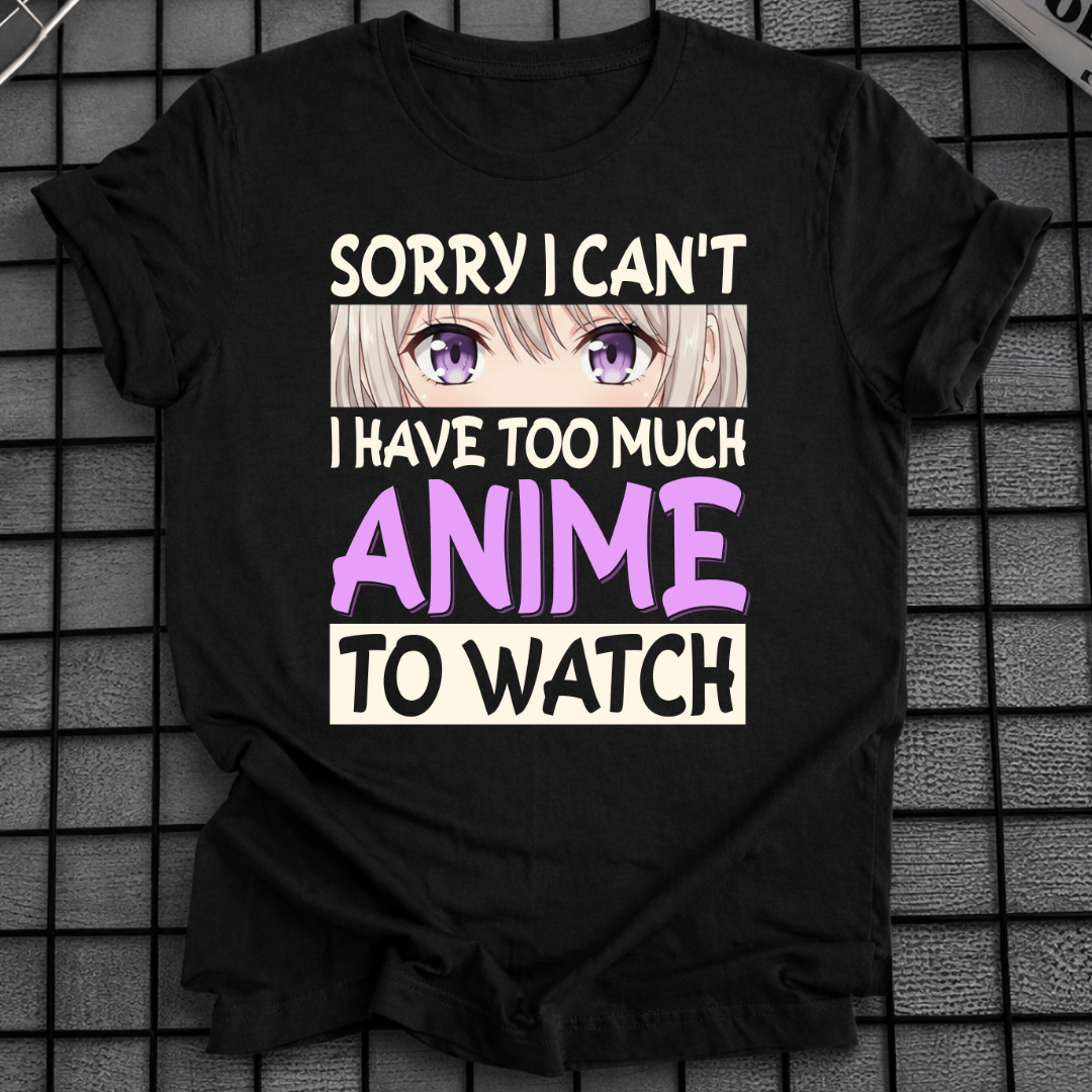 ANIME ZUM ANSCHAUEN T-SHIRT