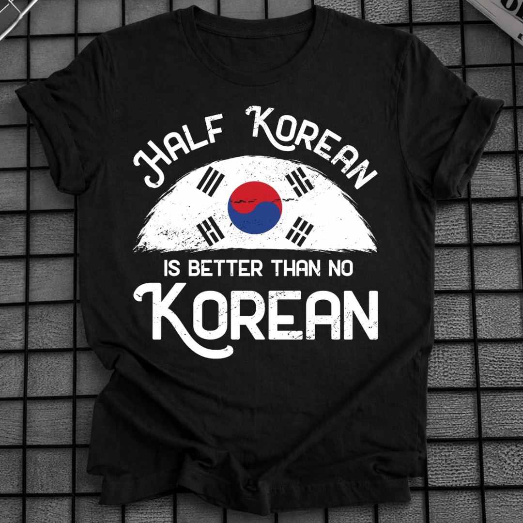 HALB KOREANISCHES T-SHIRT