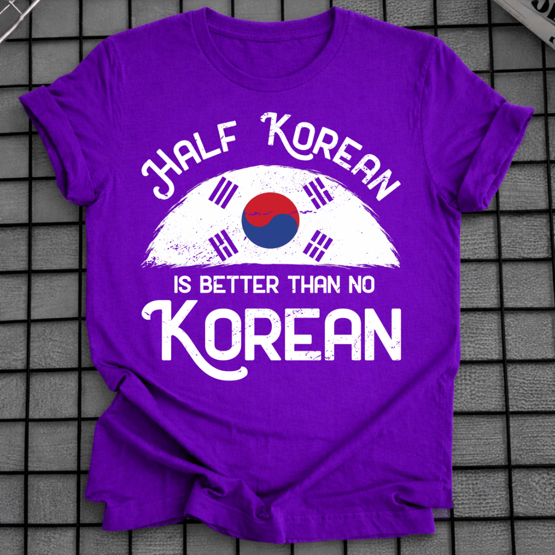HALB KOREANISCHES T-SHIRT