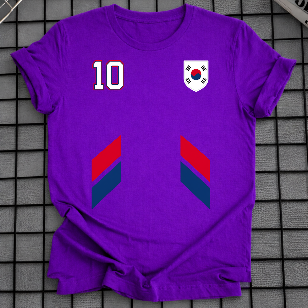 SOUTH KOREA SOCCER JERSEY T-SHIRT