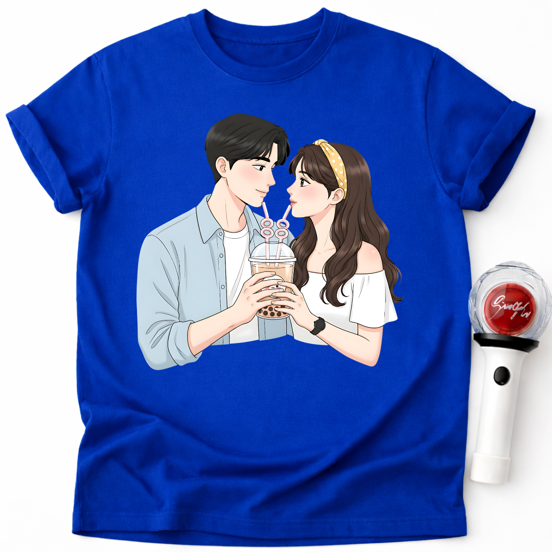 PAAR TRINKT BOBA TEE T-SHIRT