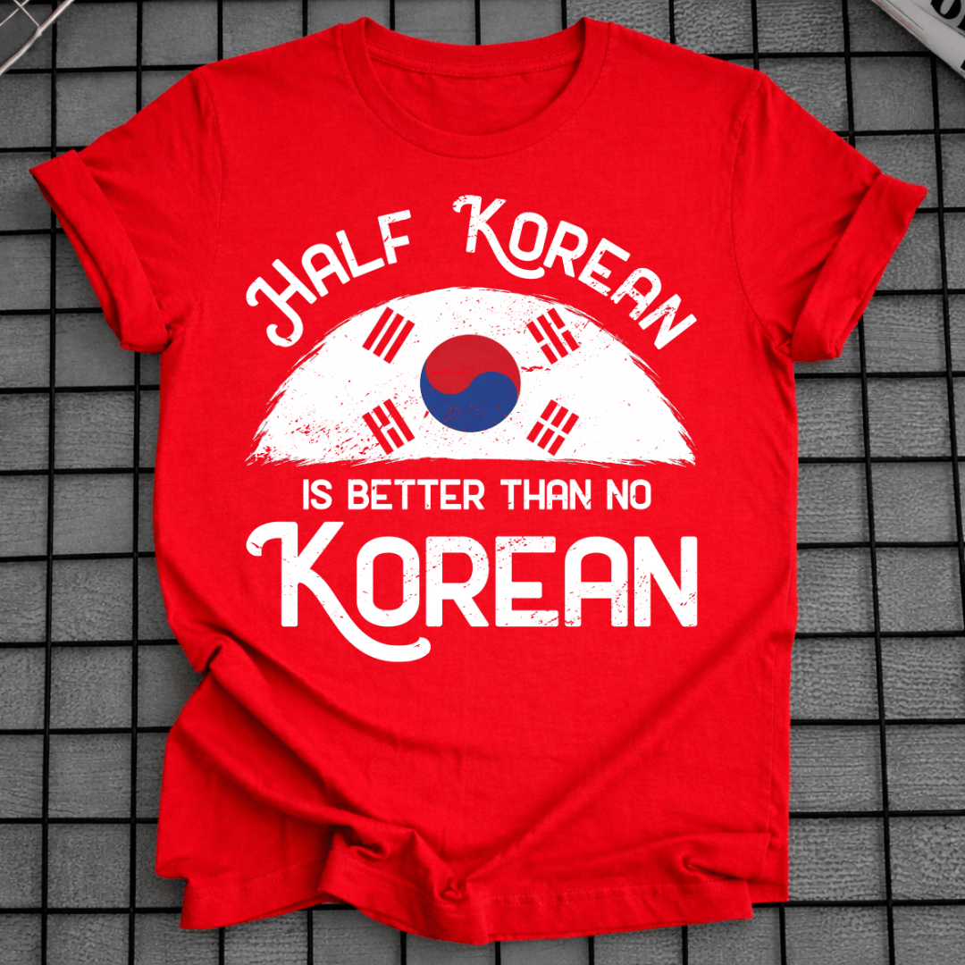 HALB KOREANISCHES T-SHIRT