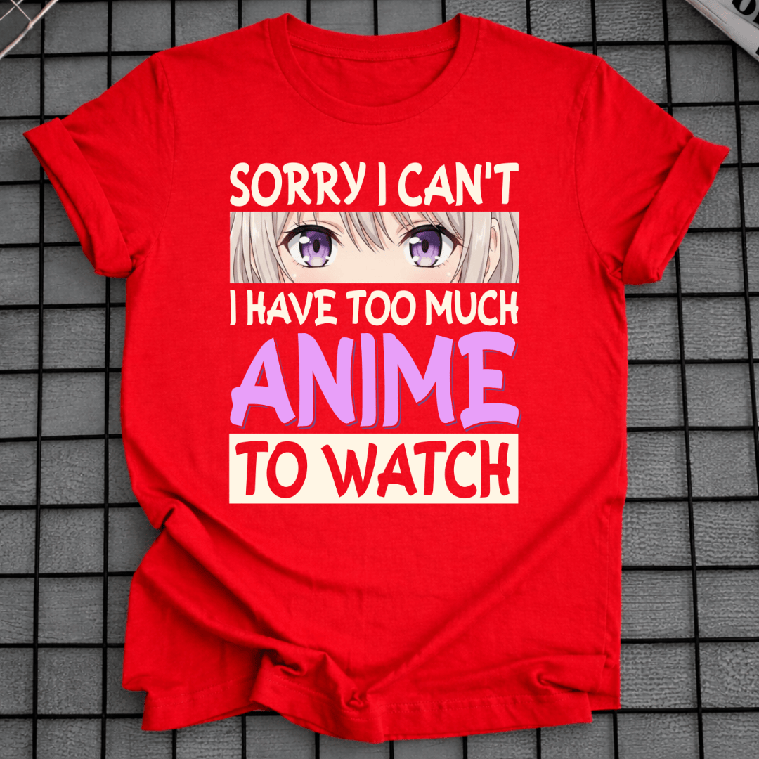 ANIME ZUM ANSCHAUEN T-SHIRT