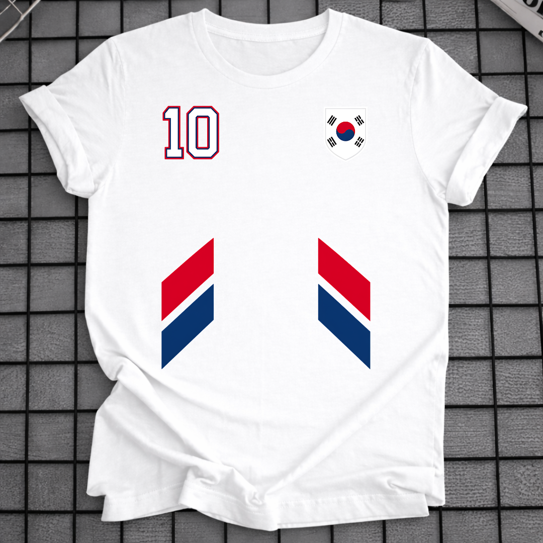 SOUTH KOREA SOCCER JERSEY T-SHIRT
