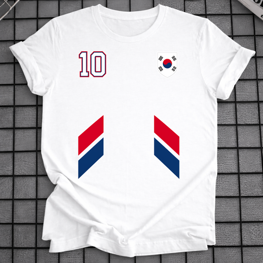 SOUTH KOREA SOCCER JERSEY T-SHIRT
