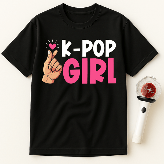 K-POP GIRL UNISEX T-SHIRT