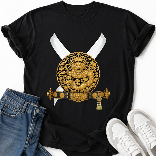 ROYAL HANBOK COSTUME T-SHIRT