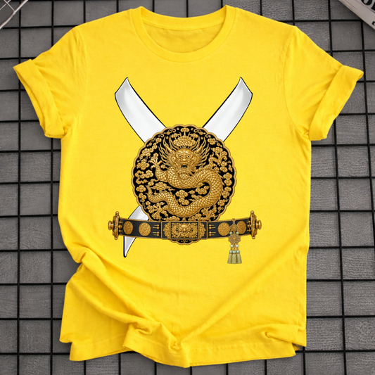 ROYAL HANBOK COSTUME T-SHIRT