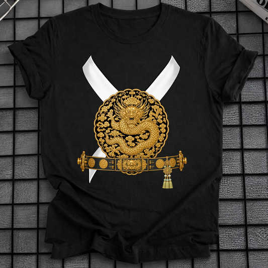 ROYAL HANBOK COSTUME T-SHIRT