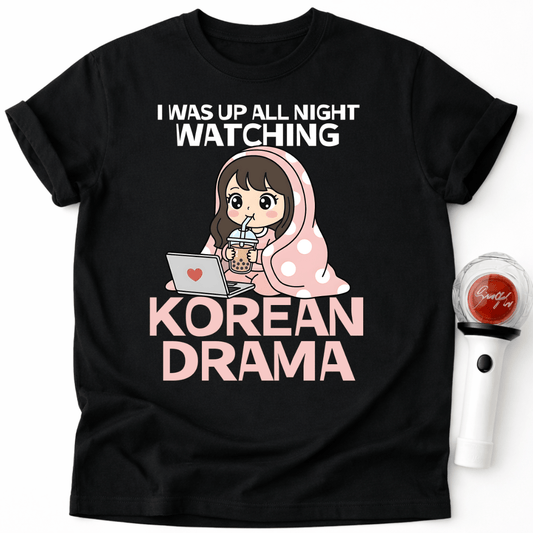 LATE NIGHT K-DRAMA T-SHIRT
