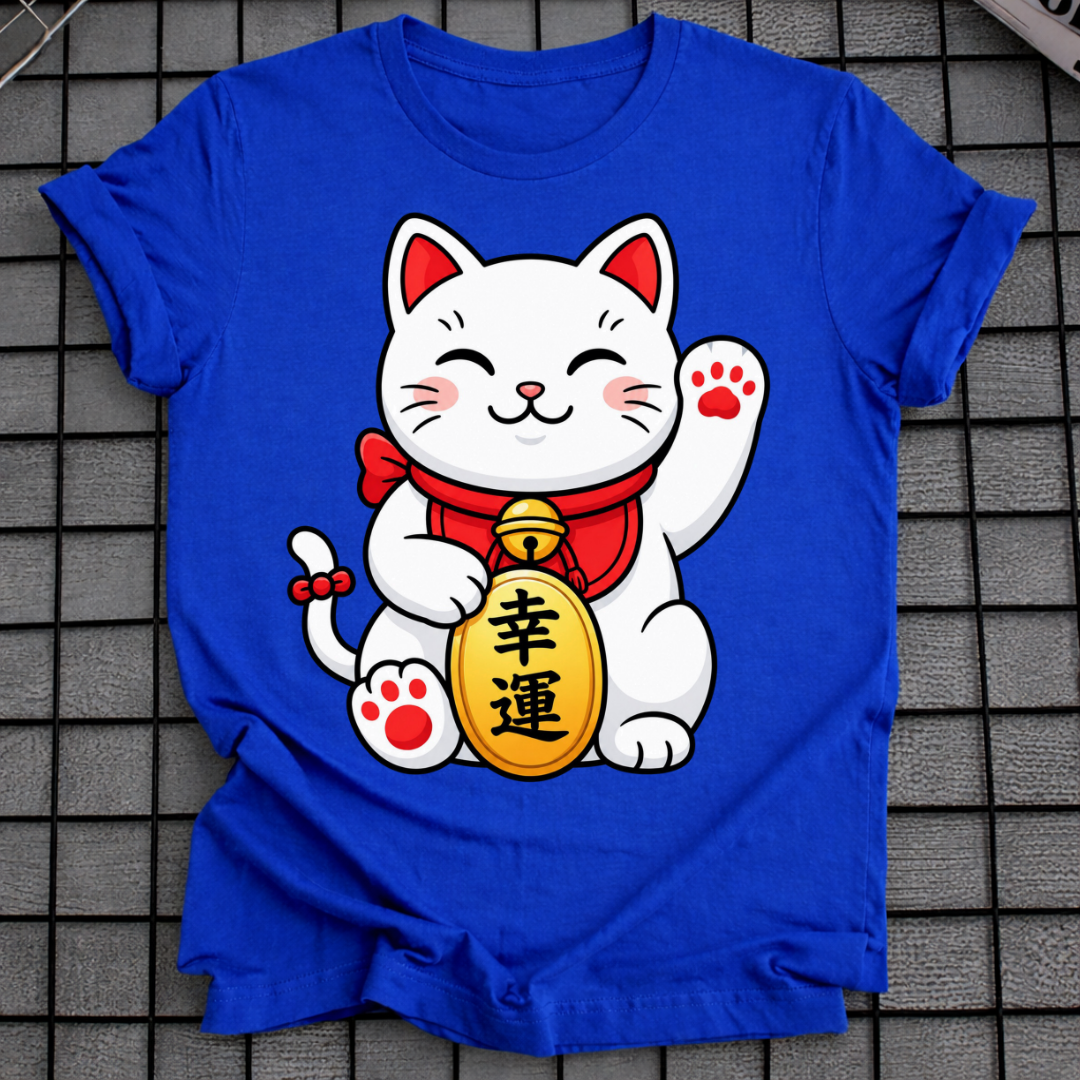 JAPANESE GOOD LUCK T-SHIRT