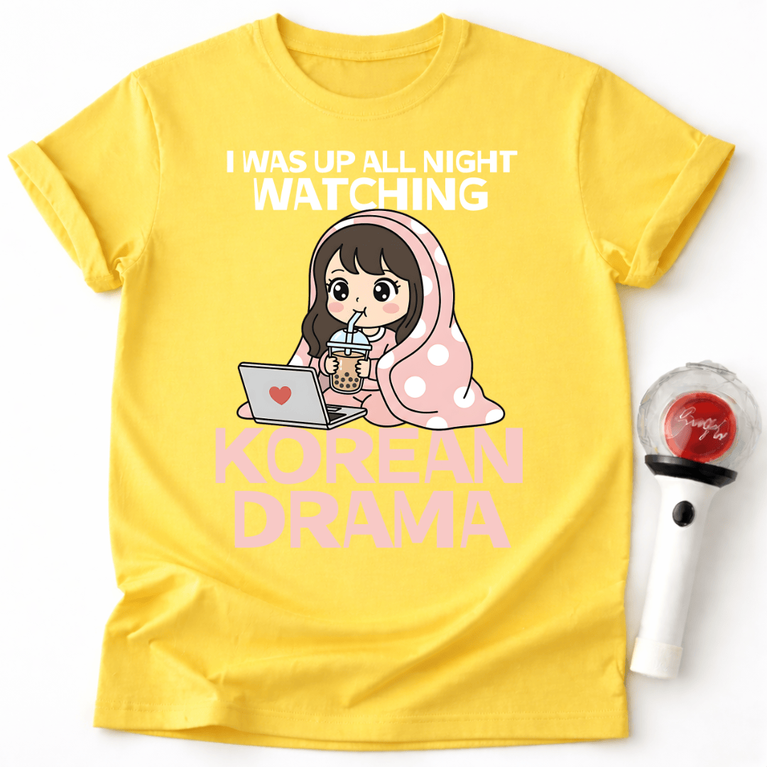 SPÄTABENDLICHER K-DRAMA-LIEBHABER T-SHIRT