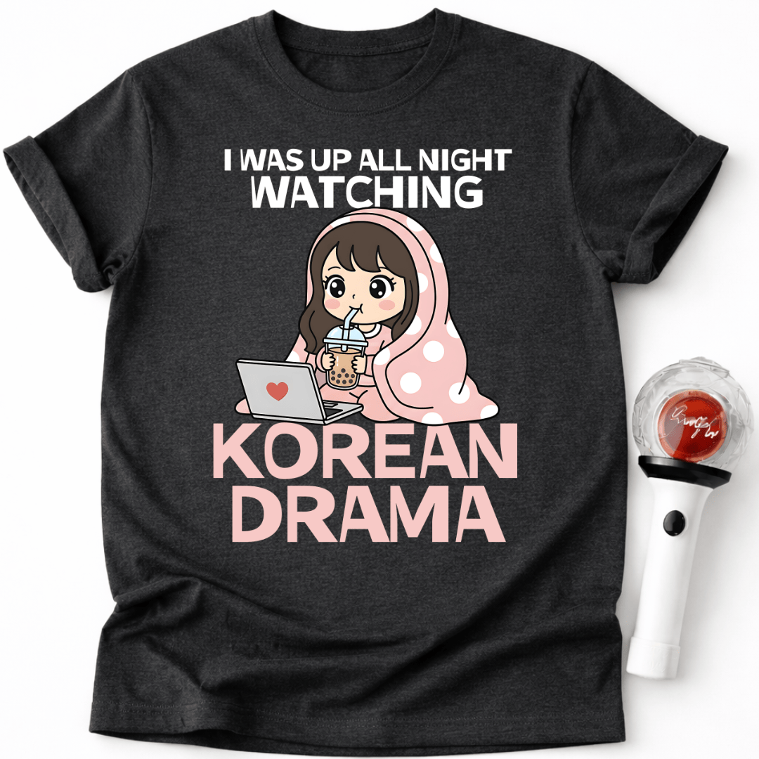 SPÄTABENDLICHER K-DRAMA-LIEBHABER T-SHIRT