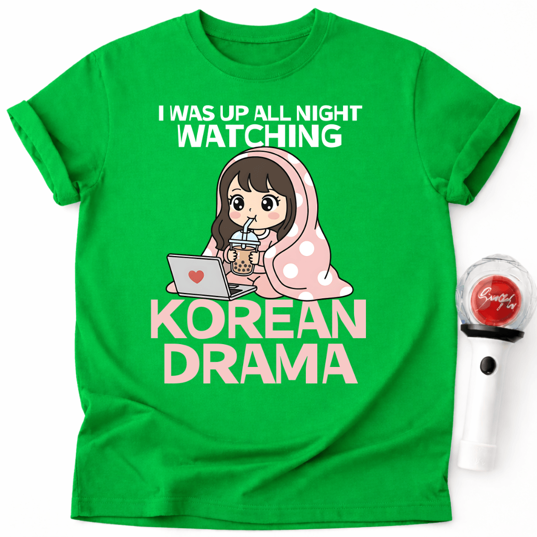 SPÄTABENDLICHER K-DRAMA-LIEBHABER T-SHIRT
