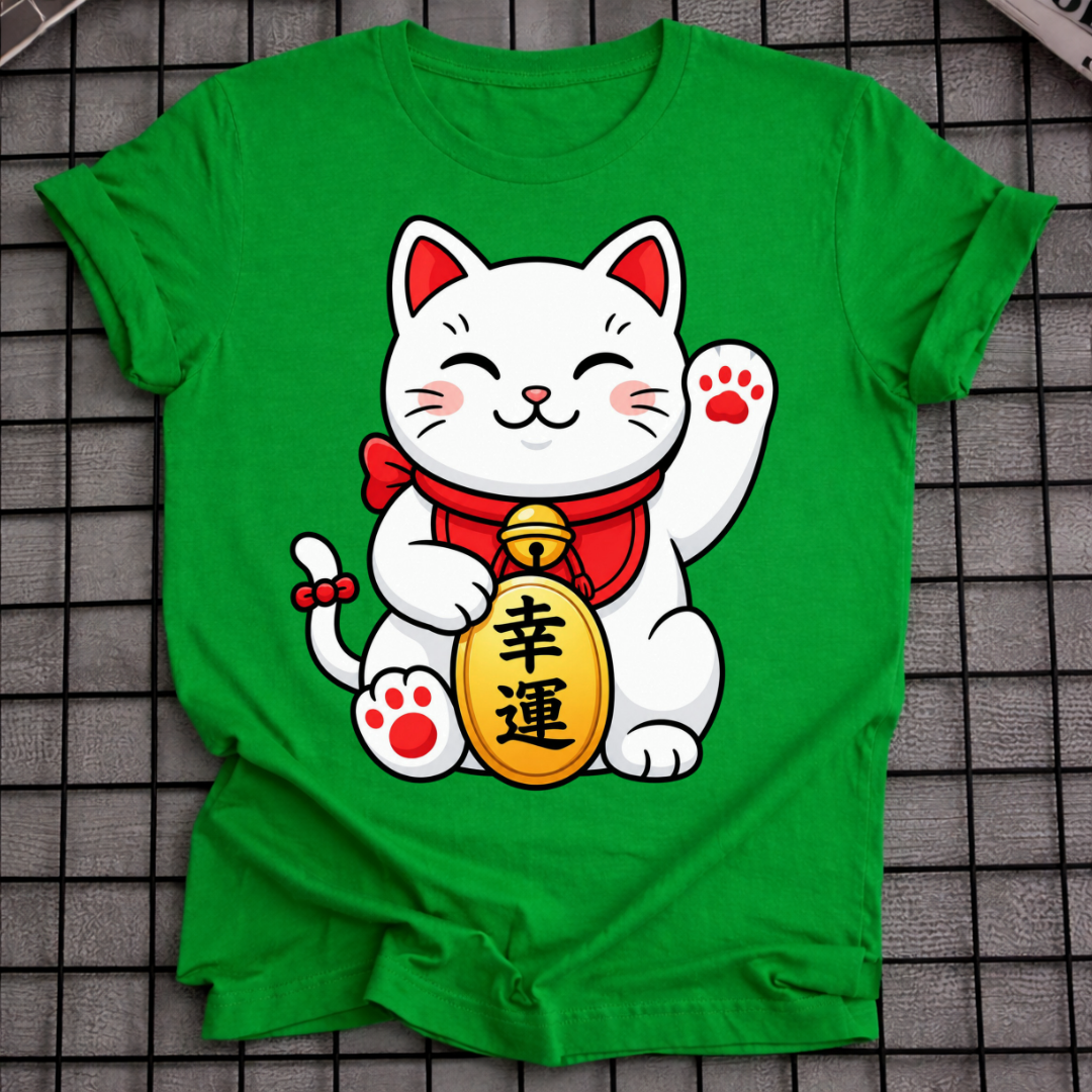 JAPANESE GOOD LUCK T-SHIRT