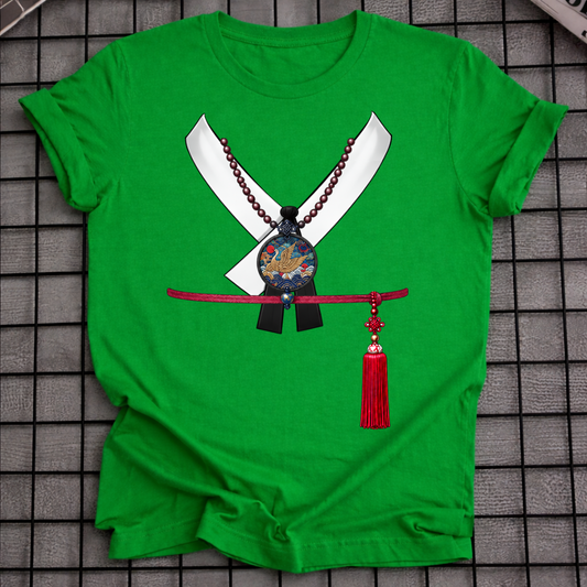 TRADITIONAL KOREAN SCHOLAR COSTUME T-SHIRT