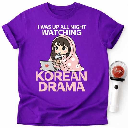 LATE NIGHT K-DRAMA T-SHIRT