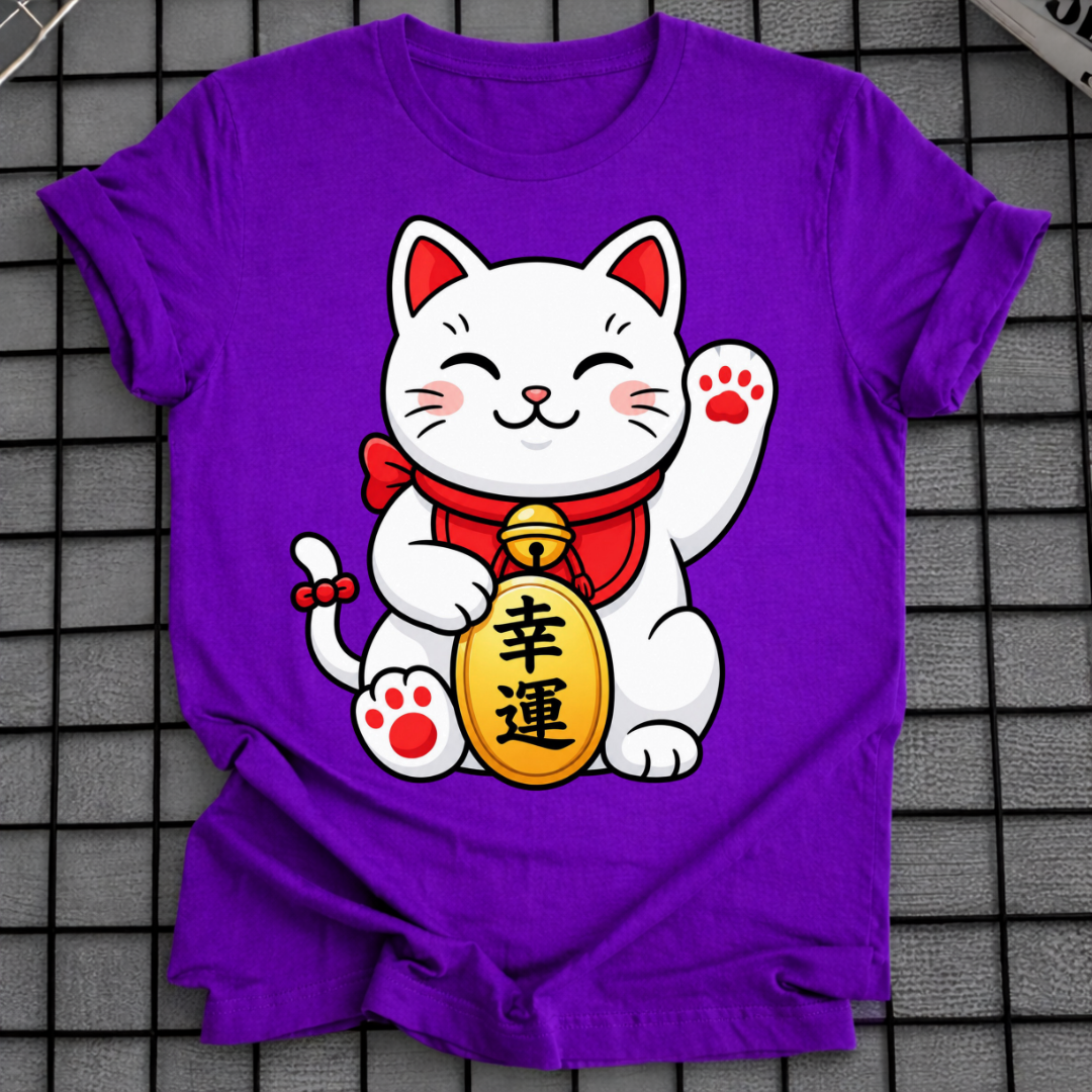 JAPANESE GOOD LUCK T-SHIRT
