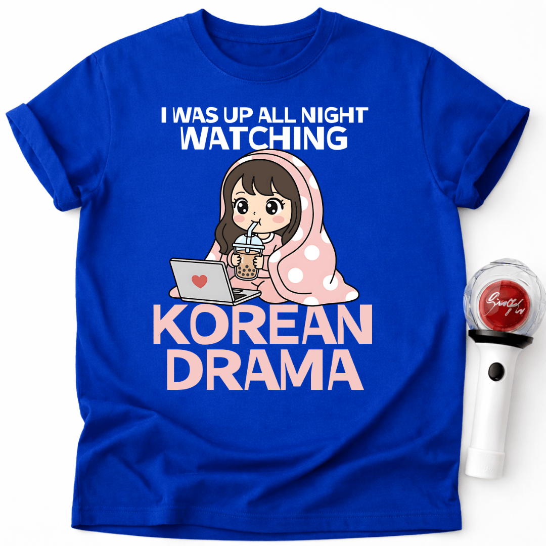 SPÄTABENDLICHER K-DRAMA-LIEBHABER T-SHIRT