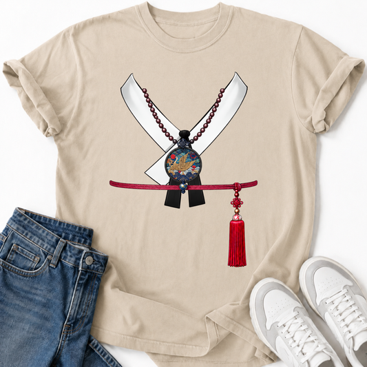 TRADITIONAL KOREAN SCHOLAR COSTUME T-SHIRT