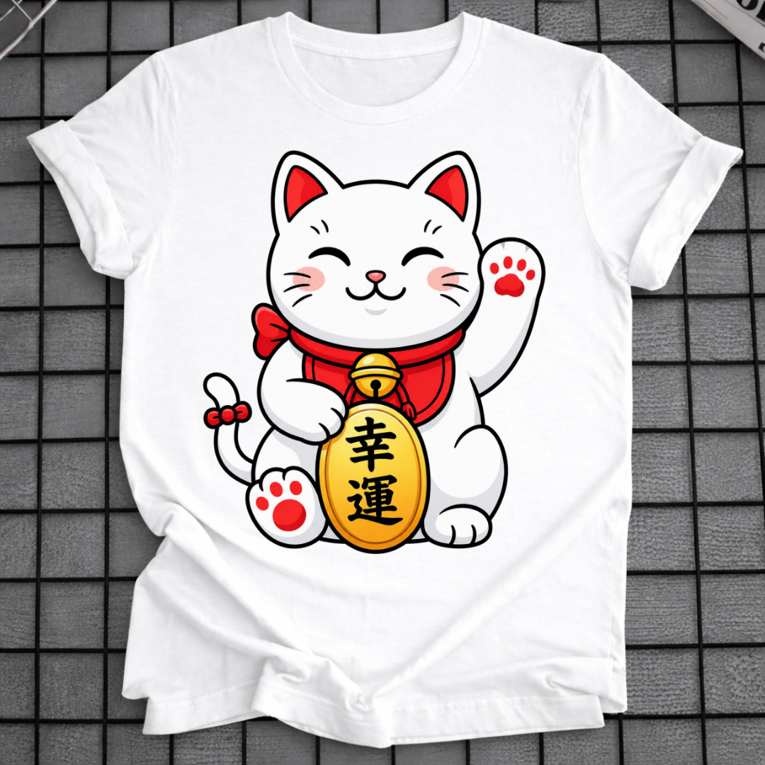 JAPANESE GOOD LUCK T-SHIRT