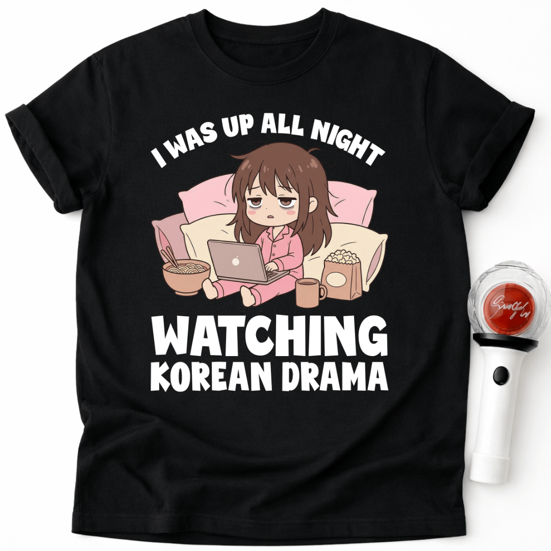 K-DRAMA NACHTSCHICHT T-SHIRT