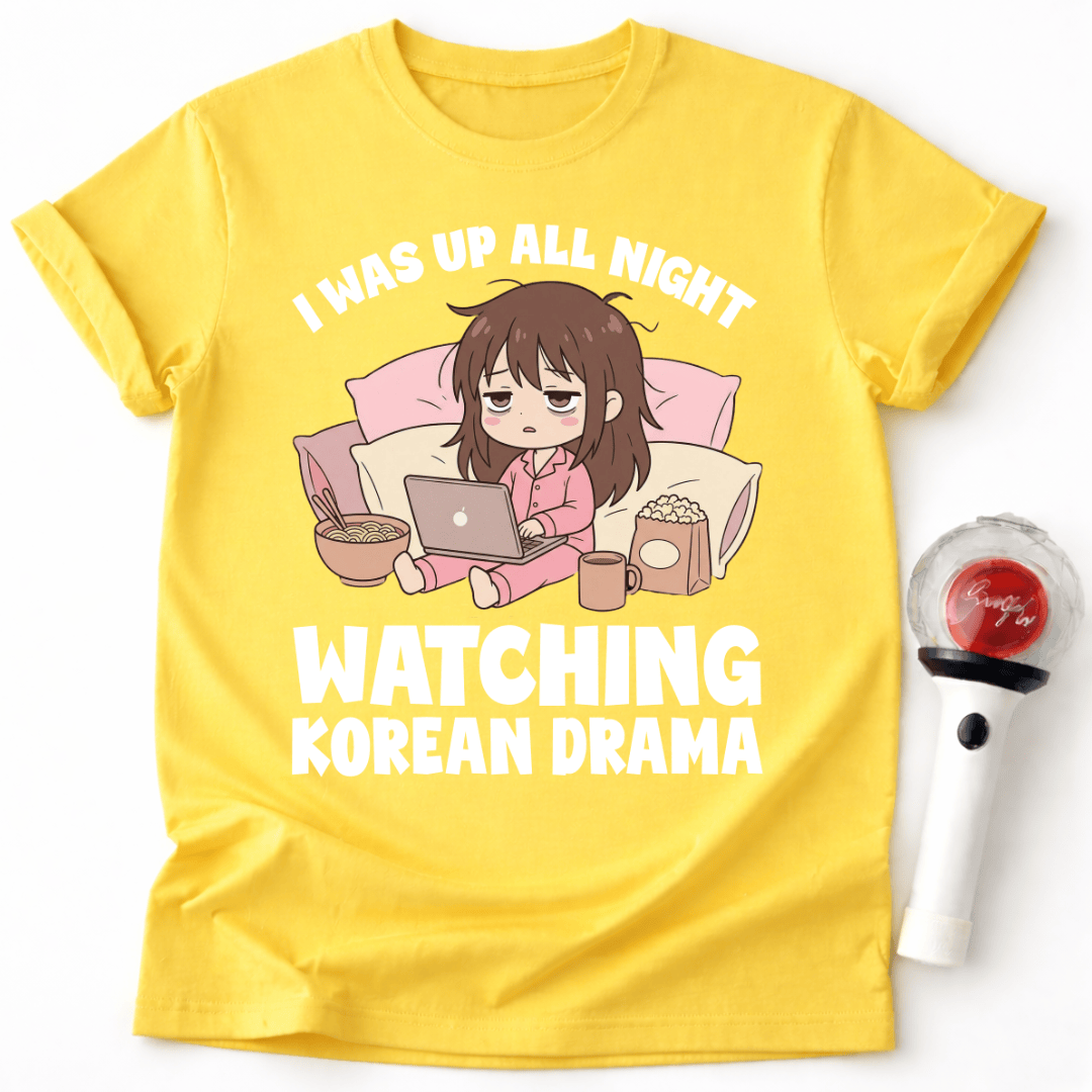 K-DRAMA NACHTSCHICHT T-SHIRT