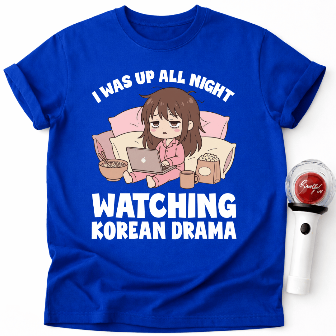 K-DRAMA NACHTSCHICHT T-SHIRT