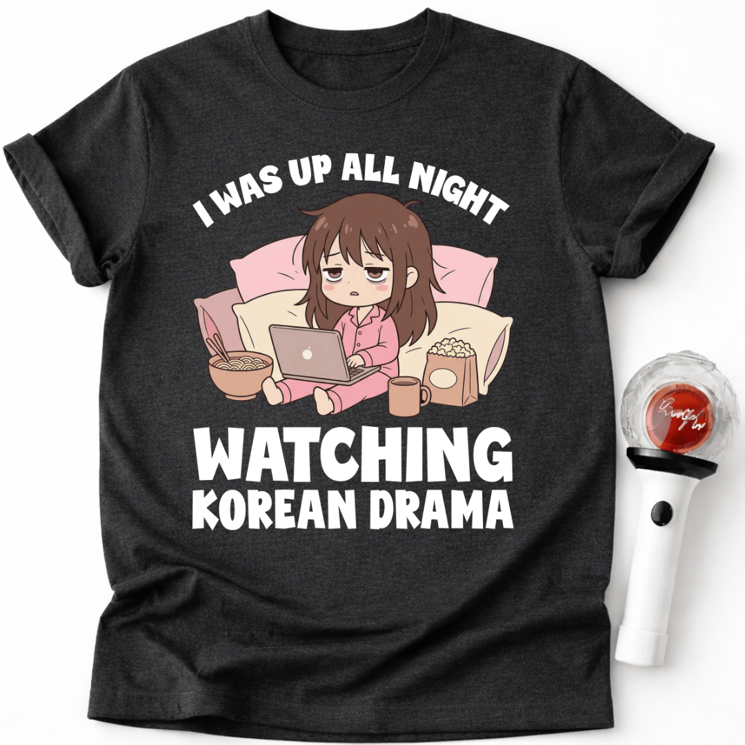 K-DRAMA NACHTSCHICHT T-SHIRT