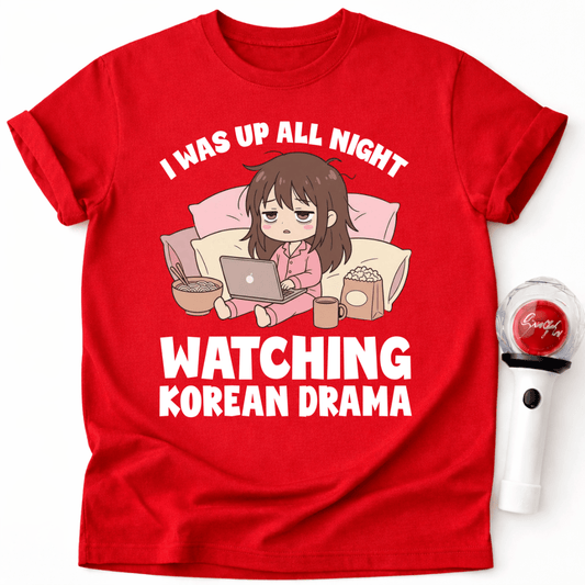 K-DRAMA NIGHTSHIFT T-SHIRT