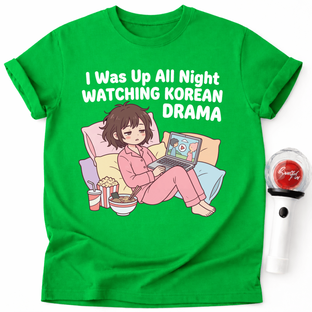 K-DRAMA BINGE NIGHT T-SHIRT